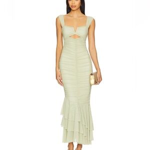 Michael Costello X Revolve Hilary Dress